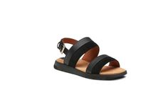 Сандалии женские GEOX D35NNA05422C9999 черные 39 EU