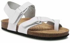 Сандалии женские GEOX D35LSJ0003CC1000 белые 40 EU