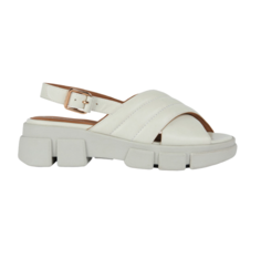 Босоножки женские GEOX D35PSA00085C1002 белые 36 EU