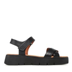 Босоножки женские GEOX D35SCA043BCC9999 черные 39 EU