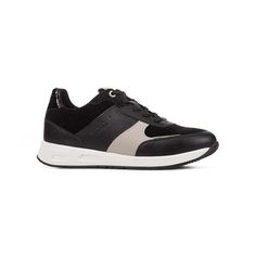 Кроссовки женские GEOX D25NQA022BCC9997 черные 36 EU
