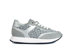 Кроссовки женские GEOX D35RTA0ZG22C1414 серые 36 EU