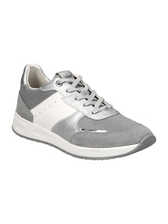 Кроссовки женские GEOX D25NQA014AJC1355 серые 36 EU