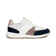 Кроссовки женские GEOX D25NQA05422C1110 белые 37 EU