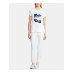 Футболка женская Ralph Lauren 201749248001 белая M