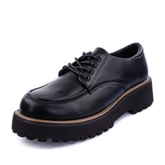 Полуботинки женские INSTREET 26-32WA-850ST черные 37 RU