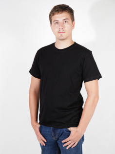 Комплект футболок мужских Guahoo MP31-3190TS-SET2 черных 58 RU
