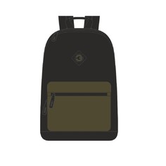 Рюкзак мужской GRIZZLY RQL-318-1, черный - хаки