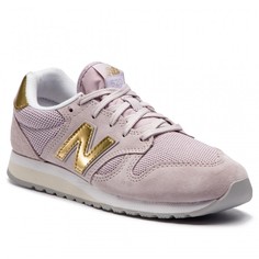 Кроссовки женские New Balance WL520GDC розовые 37 EU