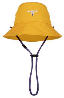 Панама Buff Booney Hat Kids желтая, р. ONE SIZE