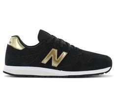 Кроссовки женские New Balance WL520GDB черные 36.5 EU