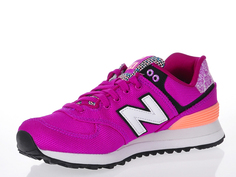 Кроссовки женские New Balance WL574ASD розовые 35.5 EU