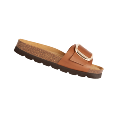 Сабо женские GEOX D35SYL0003CC0013 коричневые 41 EU