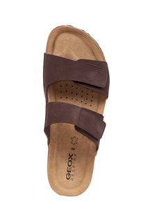 Сабо мужские GEOX U359VA00032C6024 коричневые 42 EU