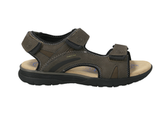 Сандалии мужские GEOX U25ELA0EK14C3009 зеленые 41 RU