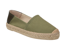 Эспадрильи женские GEOX D35V0C01043C3009 хаки 36 RU