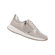 Кроссовки женские GEOX D35NQA0NF14C2235 бежевые 39 EU