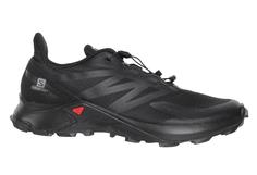 Кроссовки мужские Salomon Supercross Blast черные 10.5 UK