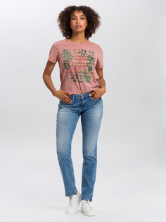 Джинсы Cross Jeans для женщин, N 487-066, размер 32-32, синие