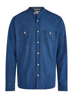 Рубашка мужская Camel Active 409122-1S12 синяя M