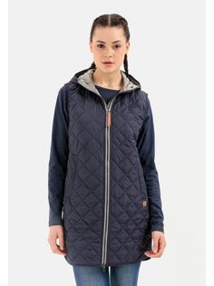 Утепленный жилет женский Camel Active 360210-1F41 синий M