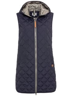 Утепленный жилет женский Camel Active 360210-1F41 синий S