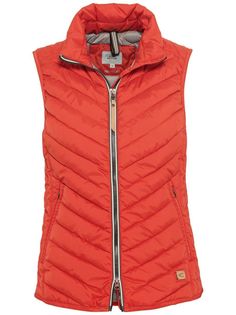 Утепленный жилет женский Camel Active 360000-7R48 красный XS