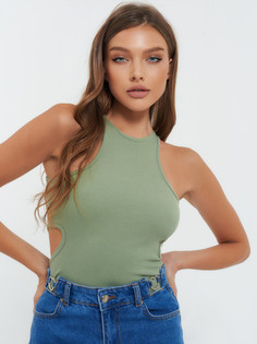Топ женский Little Secret uz300191 зеленый L