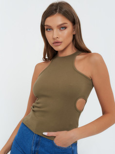 Топ женский Little Secret uz300191 хаки L