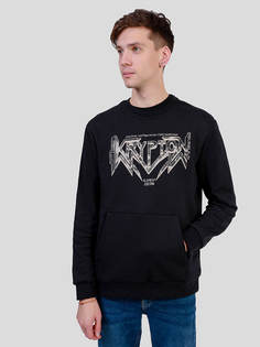 Свитшот мужской Vitacci SP88037-01 черный S