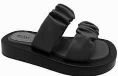 Сабо женские Milana 2315363 черные 36 RU