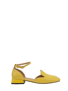 Туфли женские Milana 2311391 желтые 38 RU