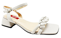 Босоножки женские Milana 2311512 белые 39 RU