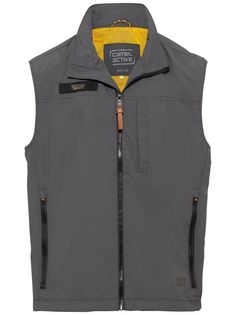 Утепленный жилет мужской Camel Active 460640-1O15 серый M