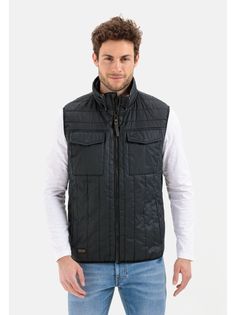 Утепленный жилет мужской Camel Active 460370-1O65 синий M