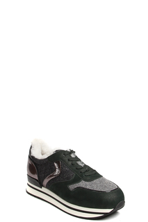 Кроссовки женские Milana 1822751 зеленые 36 RU