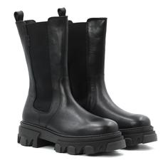 Ботинки женские BULLBOXER 517506E7L_BLCK черные 37 EU