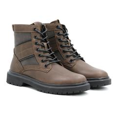Ботинки мужские BULLBOXER 296X88391ADKBR коричневые 46 EU