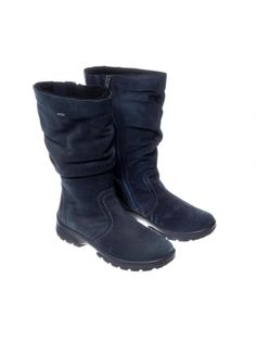 Полусапоги женские ARA 12-49336-65 синие 36 EU