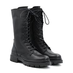 Ботинки женские BULLBOXER 610517E7L_BLCK черные 41 EU