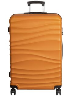 Чемодан унисекс FUSION FTS-1006 orange, 76x49x30 см