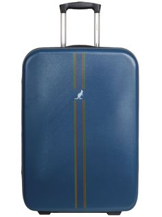 Чемодан унисекс FUSION FTS-1004 blue, 67x44x25 см