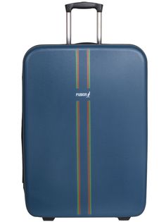 Чемодан унисекс FUSION FTS-1004 blue, 76x49x30 см