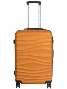 Чемодан унисекс FUSION FTS-1006 orange, 56x32x20 см