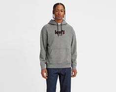 Худи мужское Levis 38479-0178 серое XL Levis®