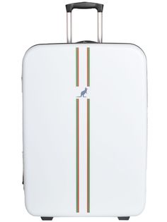 Чемодан унисекс FUSION FTS-1004 white, 76x49x30 см