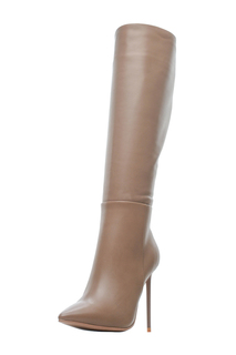 Сапоги женские Milana 201015-3-12 бежевые 37 RU