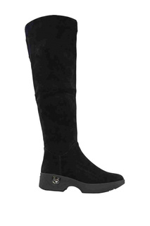 Ботфорты женские Milana 202531-2-210EF черные 41 RU