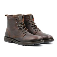 Ботинки мужские BULLBOXER 018K84988NP429 коричневые 43 EU