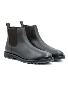 Ботинки мужские BULLBOXER 018K76932KP125 черные 43 EU